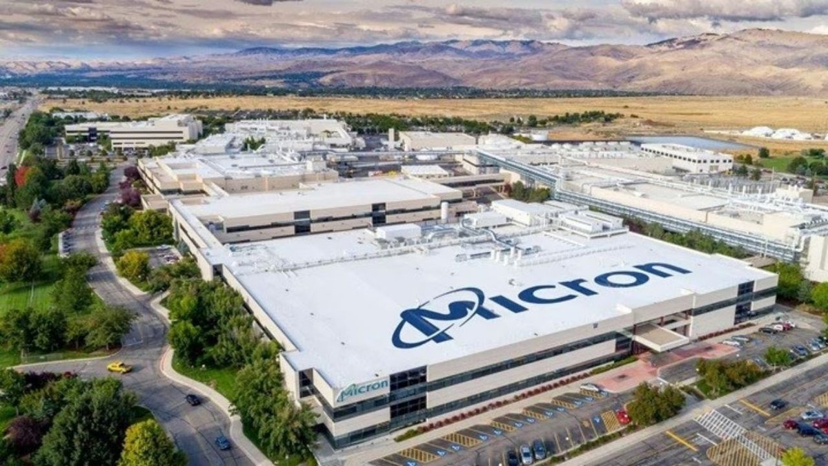 Micron’dan Bellek Krizine Dev Yatırım ABD’de Yeni DRAM Üretimi Resmen Başladı
