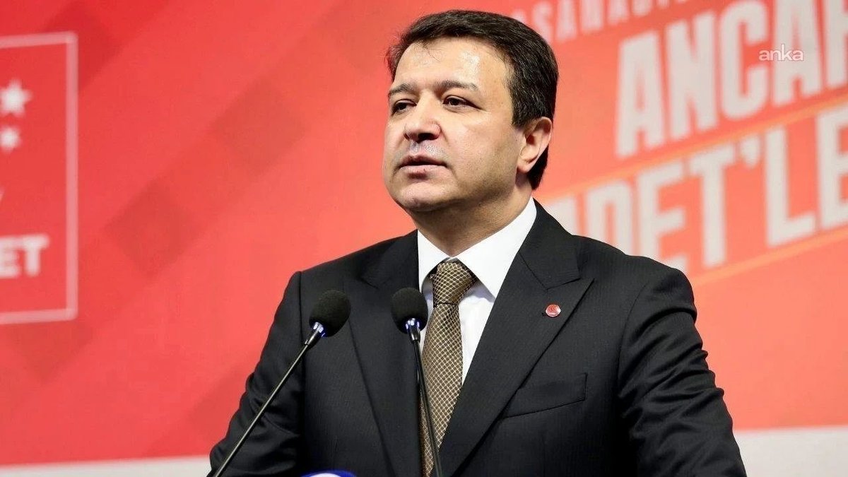 Mahmut Arıkan’dan Mehmet Şimşek’e Tepki: “Bu Ekonomi Yönetimi Değil, İplikçi Nedim Zihniyeti”