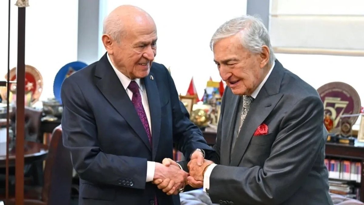 Devlet Bahçeli’den Rahmi Koç Soruşturmasına Tepki: “Latife Üzerinden Adli Süreç Başlatılması Yanlıştır”