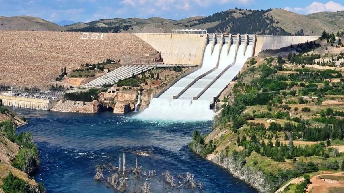 Keban Barajı’nda Kritik Süreç Sona Erdi: Taşkın Riski Kontrol Altına Alındı, Kapaklar Kapatıldı
