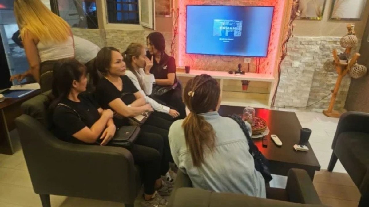 Hatay İskenderun’da Fuhuş Operasyonu: 9 Masaj Salonu ve SPA’ya Baskın, 31 Yabancı Uyruklu Kadın Gözaltına Alındı