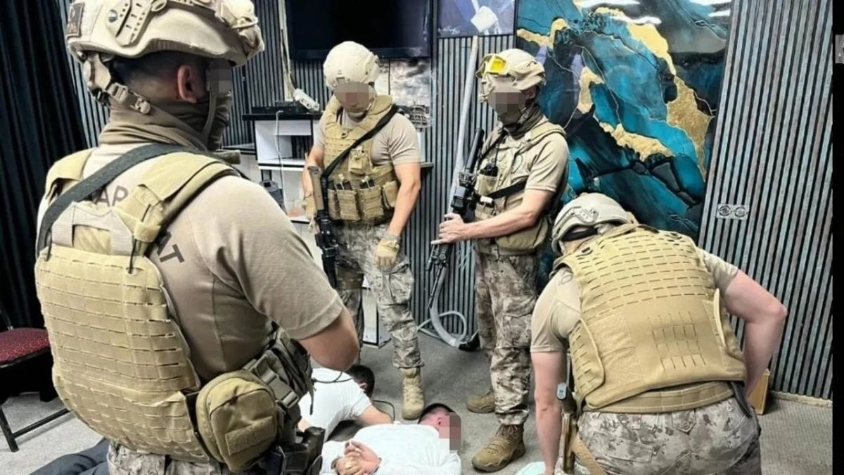 Antalya’da “Altunlar” Suç Örgütüne Şafak Operasyonu: 63 Gözaltı, 200 Milyon TL’lik Mal Varlığına El Konuldu