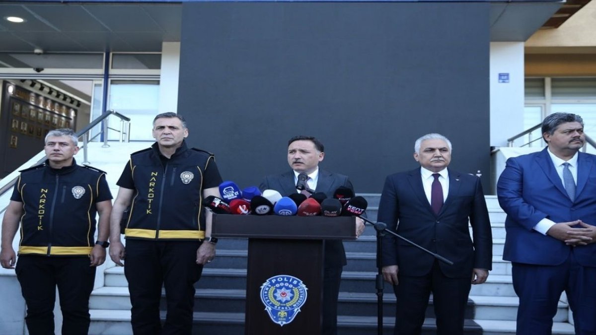 Kayseri Merkezli 6 İlde Dev Uyuşturucu Operasyonu: 221 Şüpheli Gözaltına Alındı