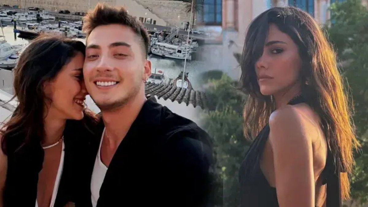 İspanya’da Romantik Tatil! Atakan Özkaya ve Dilin Döğer Çiftinden Aşk Dolu Pozlar