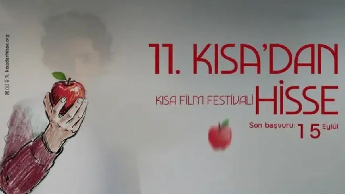 11. Kısa’dan Hisse Kısa Film Festivali’ne Başvurular Açıldı