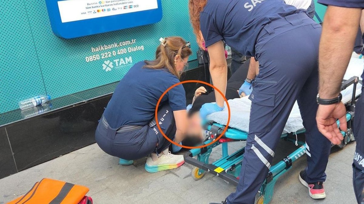 Samsun’da Hamile Kadın Sıcaktan Baygınlık Geçirdi
