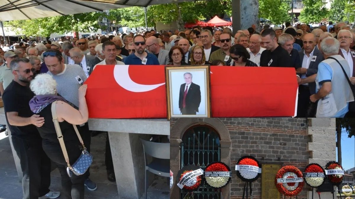 CHP'de Şimdi De Çelenk Savaşı! Bir Cenaze, Tek Parti, 2 Genel Başkan