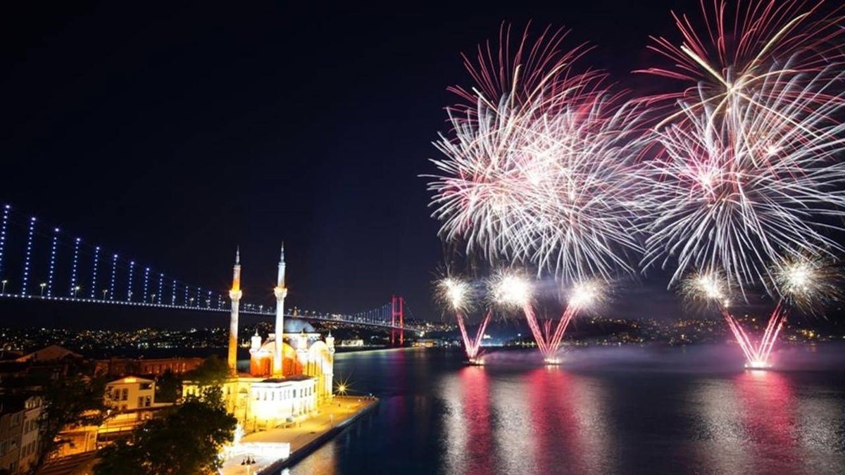İstanbul’da Yaz Tedbirleri Kapsamında Havai Fişek Kullanımına Geçici Yasak
