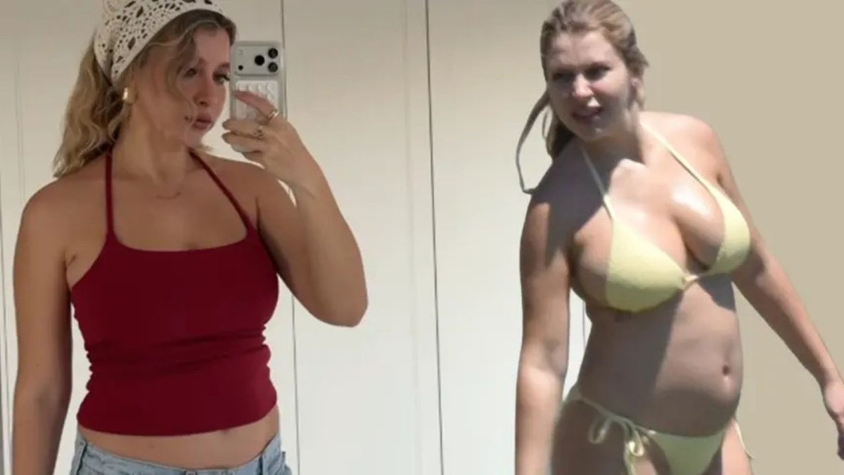 Gamze Erçel Tatil Kareleriyle Gündemde Görüntüler Sonrası Açıklaması Dikkat Çekti