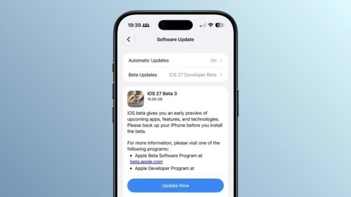 iOS 27 Beta 3 Geldi Apple Kullanıcılarını Bekleyen Yeni Özellikler Ortaya Çıktı