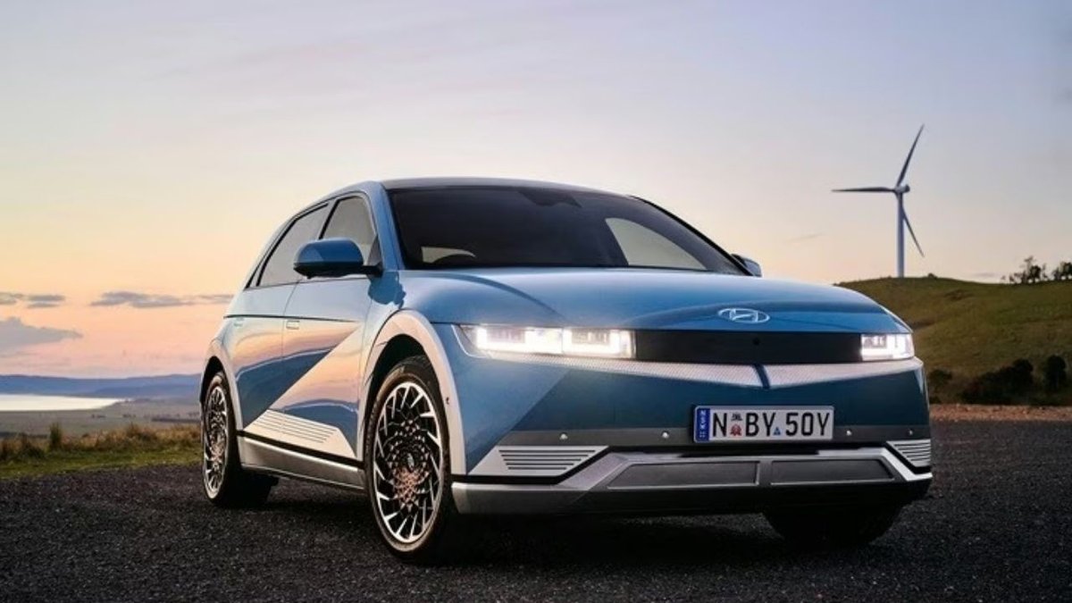 Hyundai’den Otomobillere Yeni Nesil Enerji Fikri Rüzgar Türbini Dönemi Başlıyor