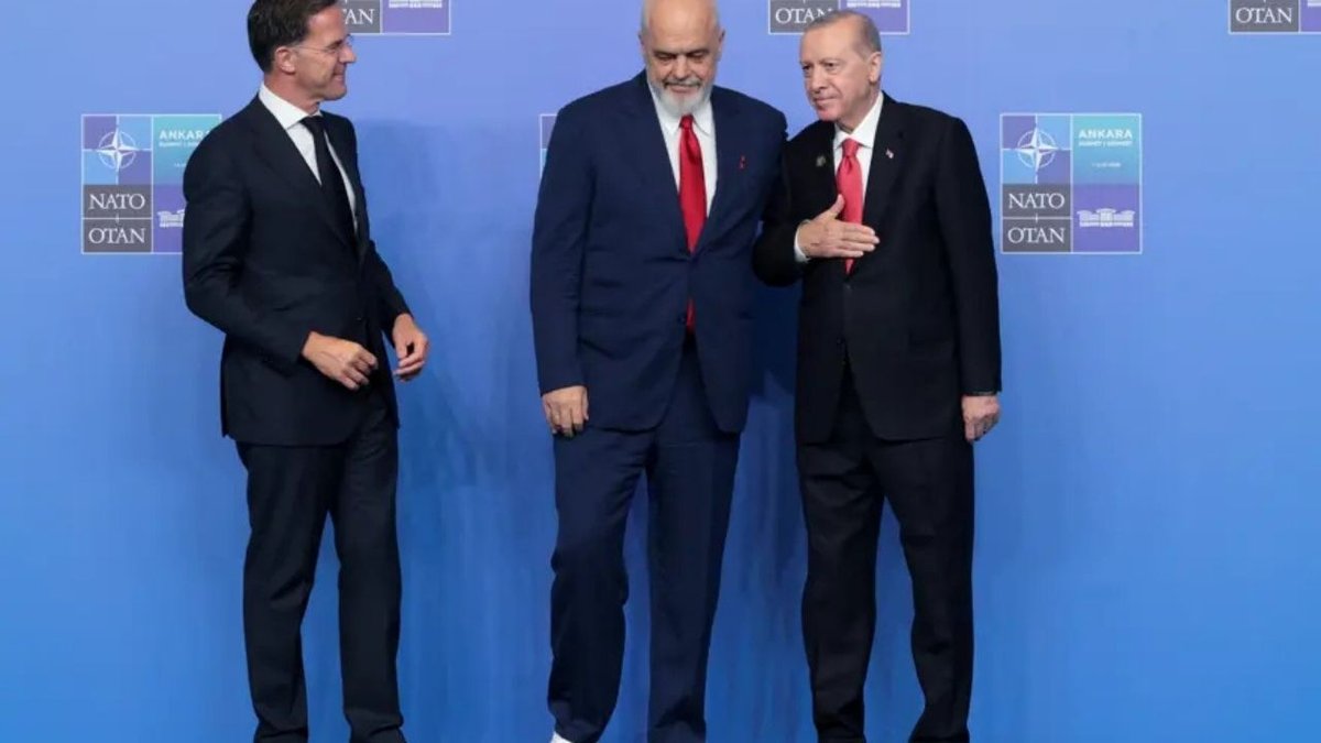 NATO Zirvesine Erdoğan Trump Görüşmesi Damga Vurdu Liderlerden Kritik Mesajlar