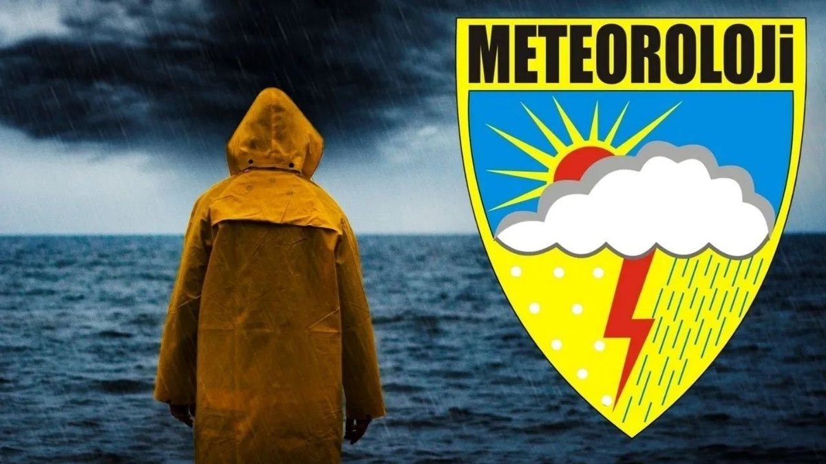 Meteoroloji Alarm Verdi Karadeniz İçin Kuvvetli Yağış Uyarısı Geldi