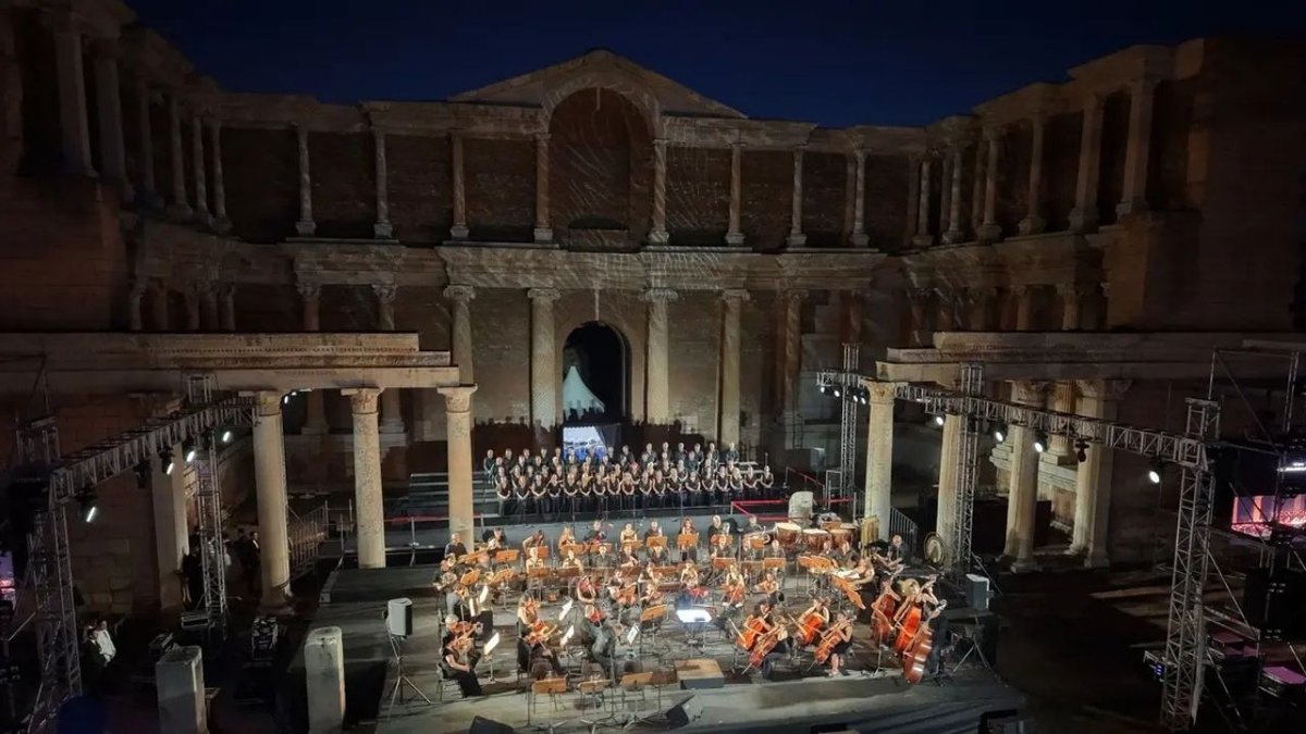 Sardes’in Binlerce Yıllık Atmosferinde Carmina Burana Büyüsü Yaşandı