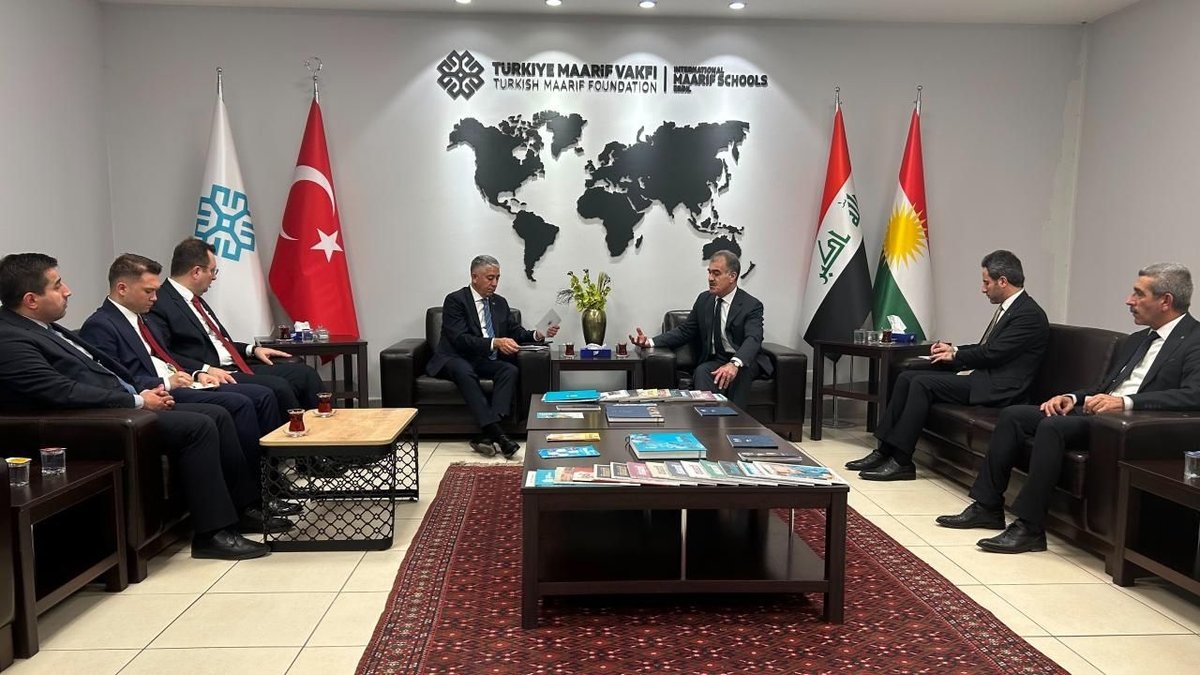 Hacı Ali Özel Erbil’de 15 Temmuz Anmasına Katıldı Bölgesel Konular Masaya Yatırıldı