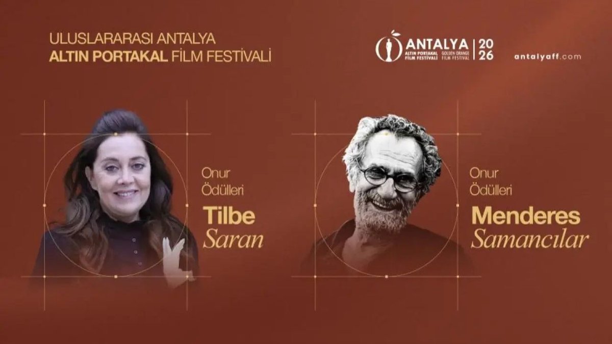 Altın Portakalda Onur Gururu Menderes Samancılar Ve Tilbe Saran Ödüllendirilecek