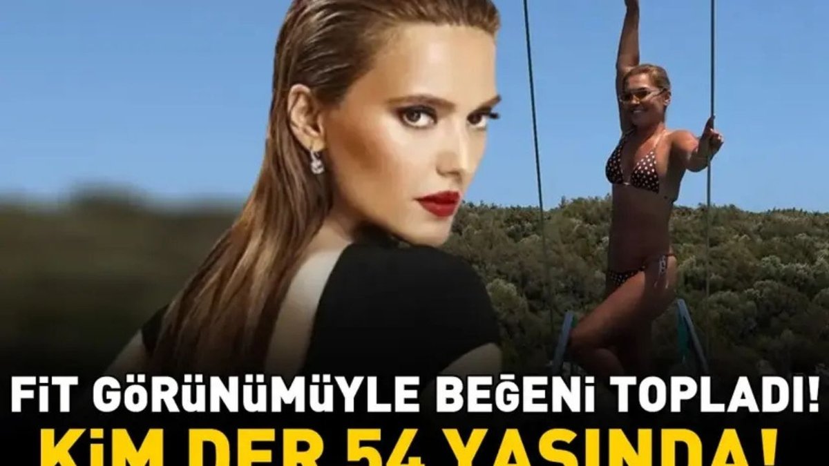 Demet Akalın’ın Tatil Kareleri Gündem Oldu Fit Görünümü Dikkat Çekti