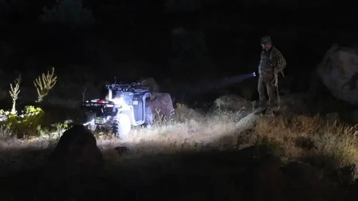 Karaman’da ATV Faciası: Uçurumda Can Pazarı Yaşandı