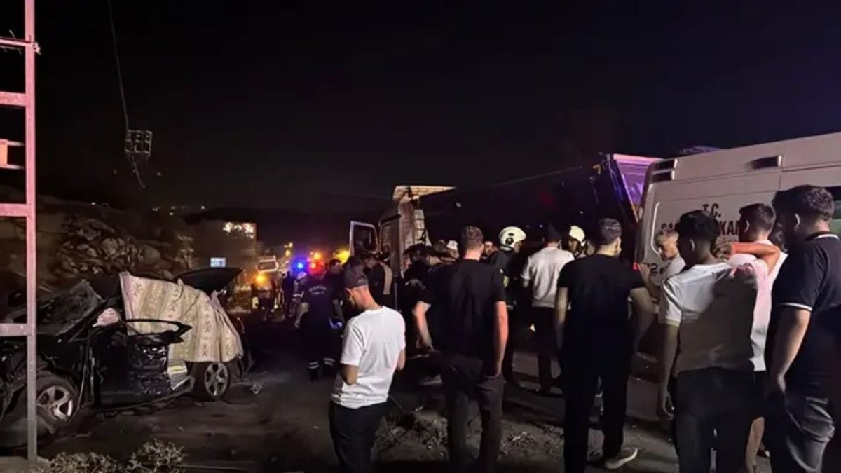 Mardin’de Feci Kaza Can Kaybı 3’e Yükseldi