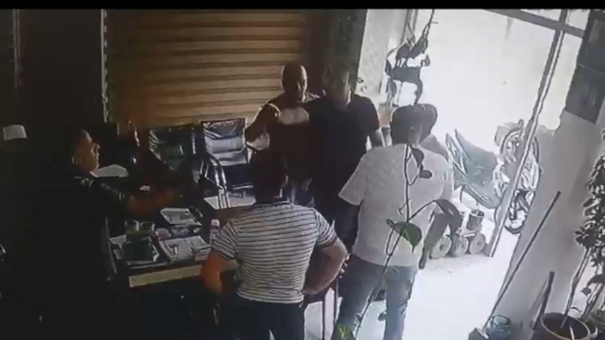 Kilis’te belediye başkanı ile muhtar arasında gerginlik: Tartışma kameraya yansıdı