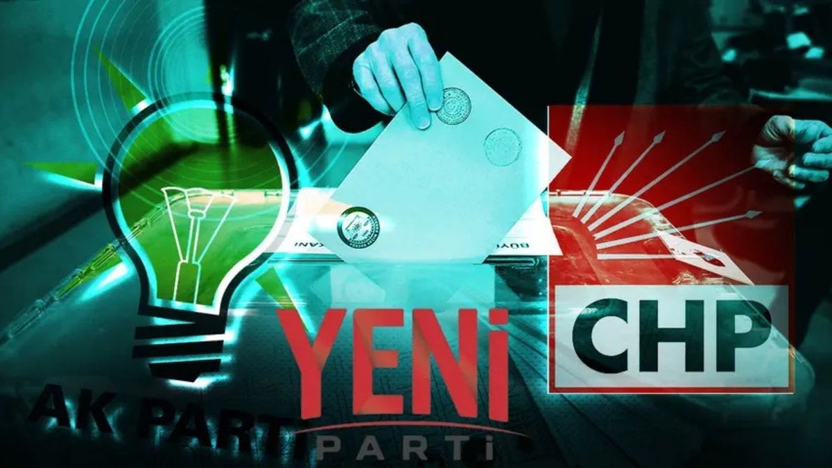 Yeni Parti Sonrası İlk Seçim Anketi Açıklandı: CHP’nin Oy Oranı Dikkat Çekti