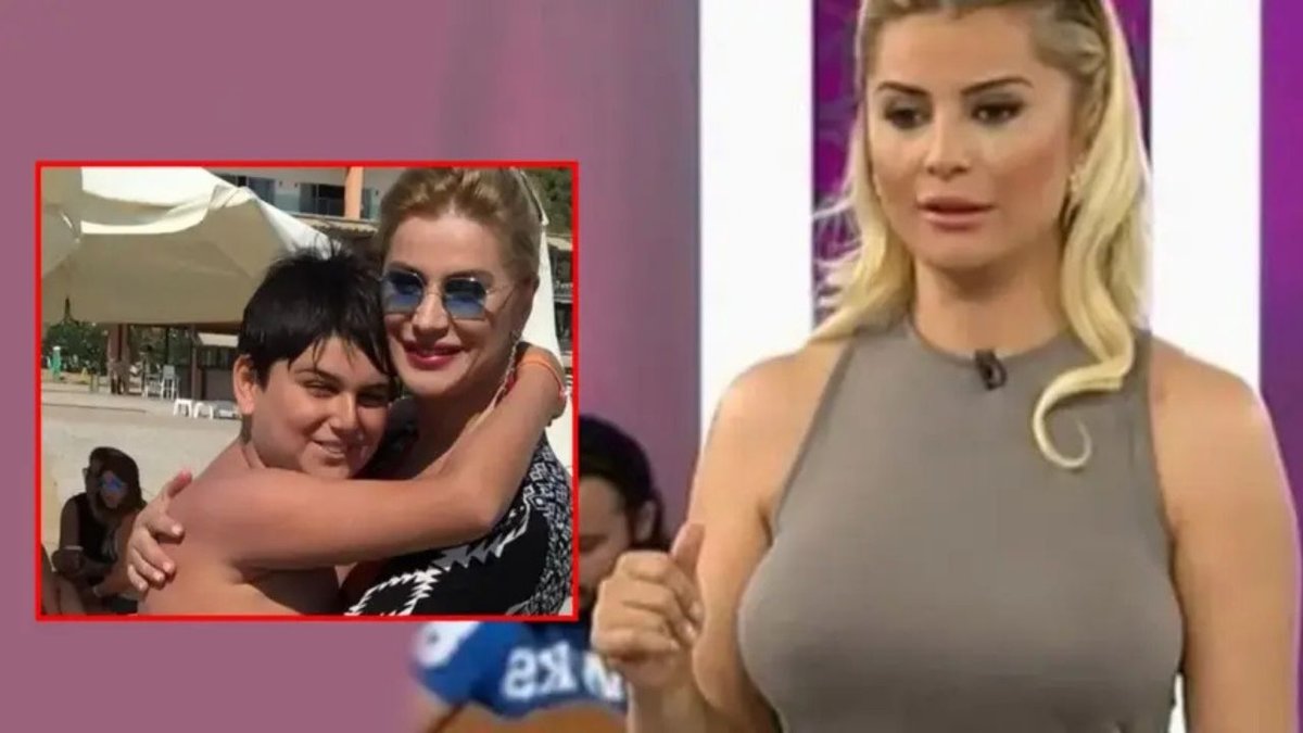 Songül Karlı’nın Oğlu Efe Büyüdü: Annesinin Boyunu Geçti