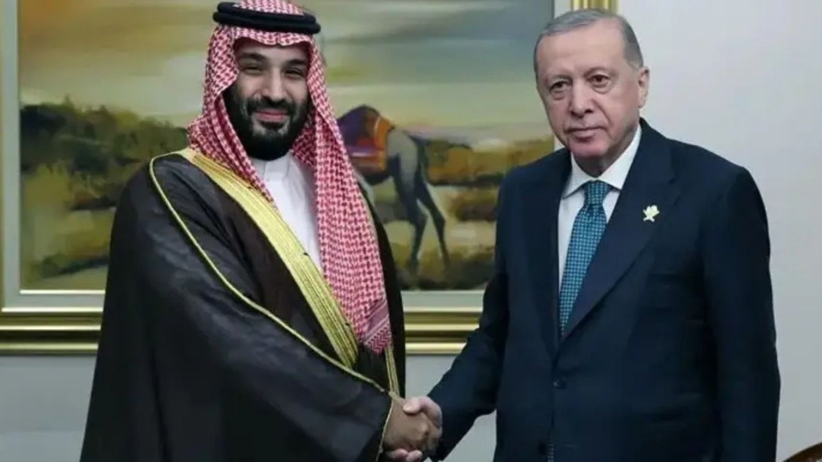 Cumhurbaşkanı Erdoğan, Suudi Arabistan Veliaht Prensi Muhammed Bin Selman ile Telefon Görüşmesi Gerçekleştirdi