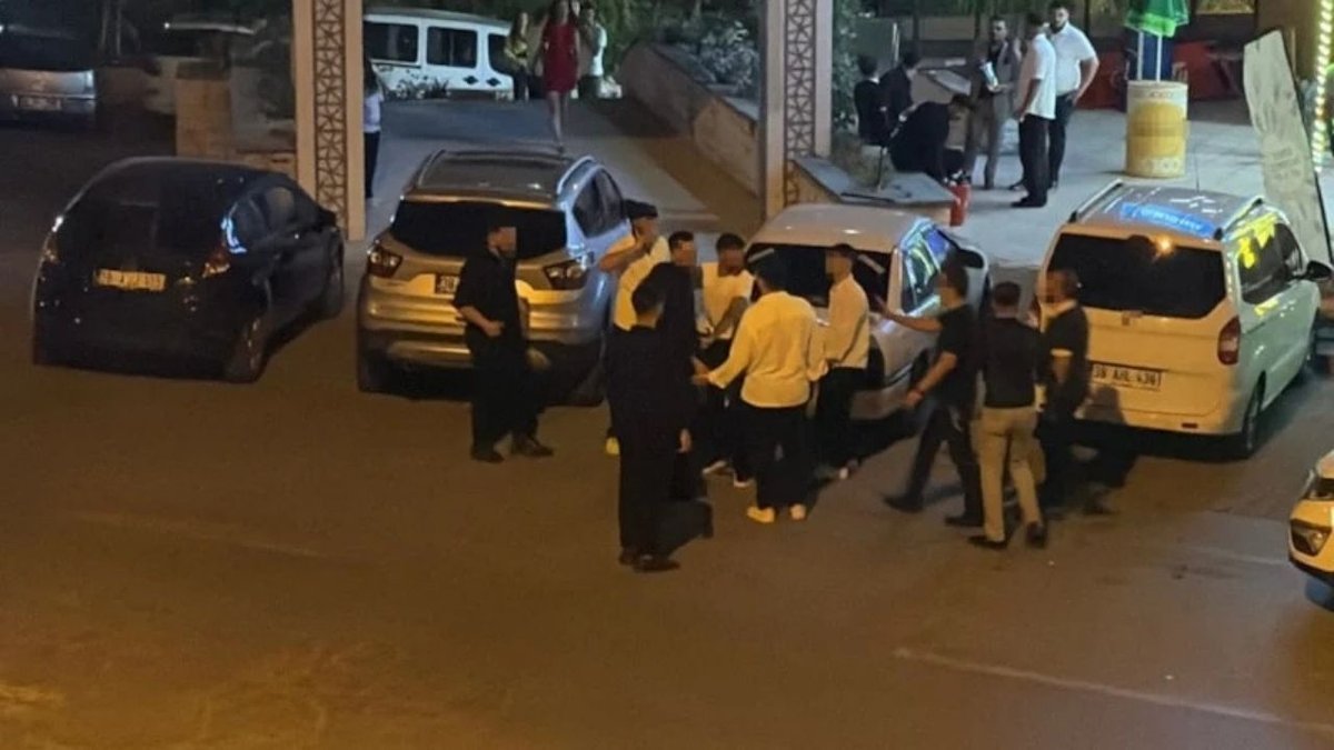 Kayseri’de Düğün Salonunda Tartışma Kavgaya Dönüştü