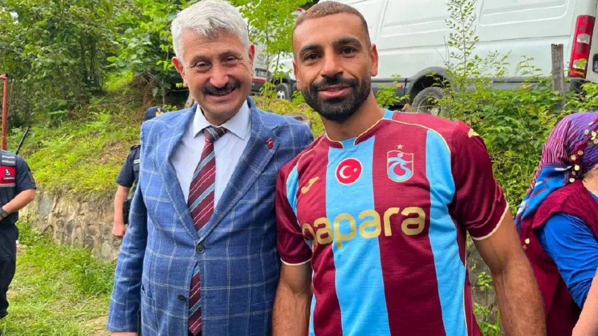 Trabzon'da Salah'a sürpriz teklif: Belediye başkanından yıldız futbolcuya arazi daveti
