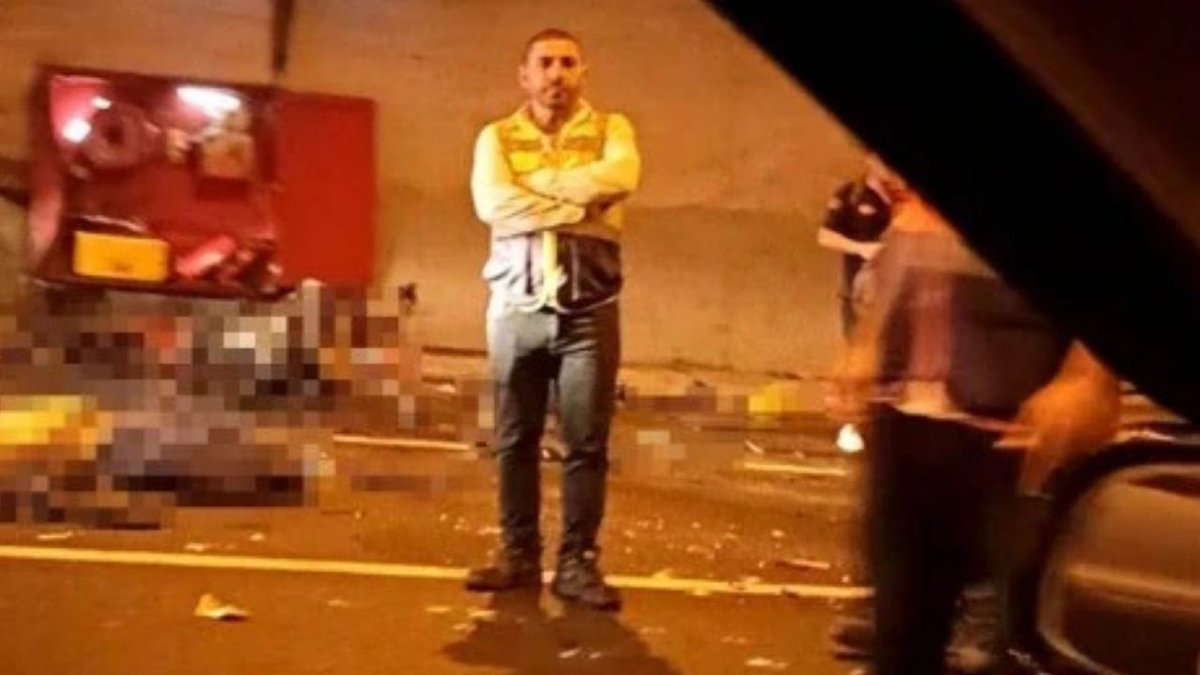 Kuzey Marmara Otoyolu’nda feci kaza: Tünelde can pazarı yaşandı