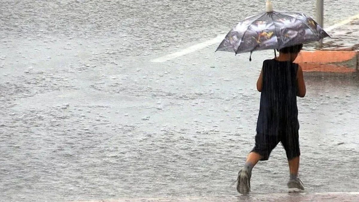 Meteoroloji’den birçok il için sağanak uyarısı: Kuvvetli yağış ve rüzgâra dikkat