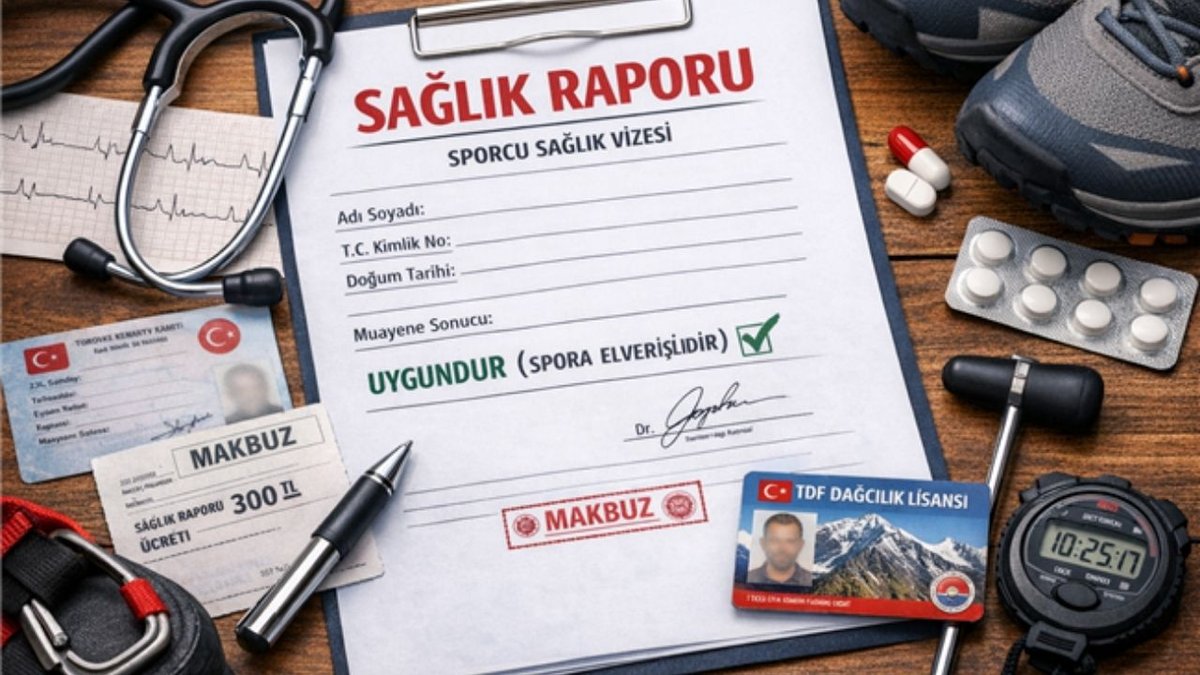 Sporcu Sağlık Raporlarında Yeni Dönem: Risk Grubuna Göre Değerlendirme Başlıyor