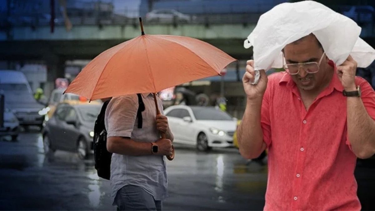 Meteoroloji Uyardı: Kuvvetli Sağanak Ve Rüzgar Geliyor