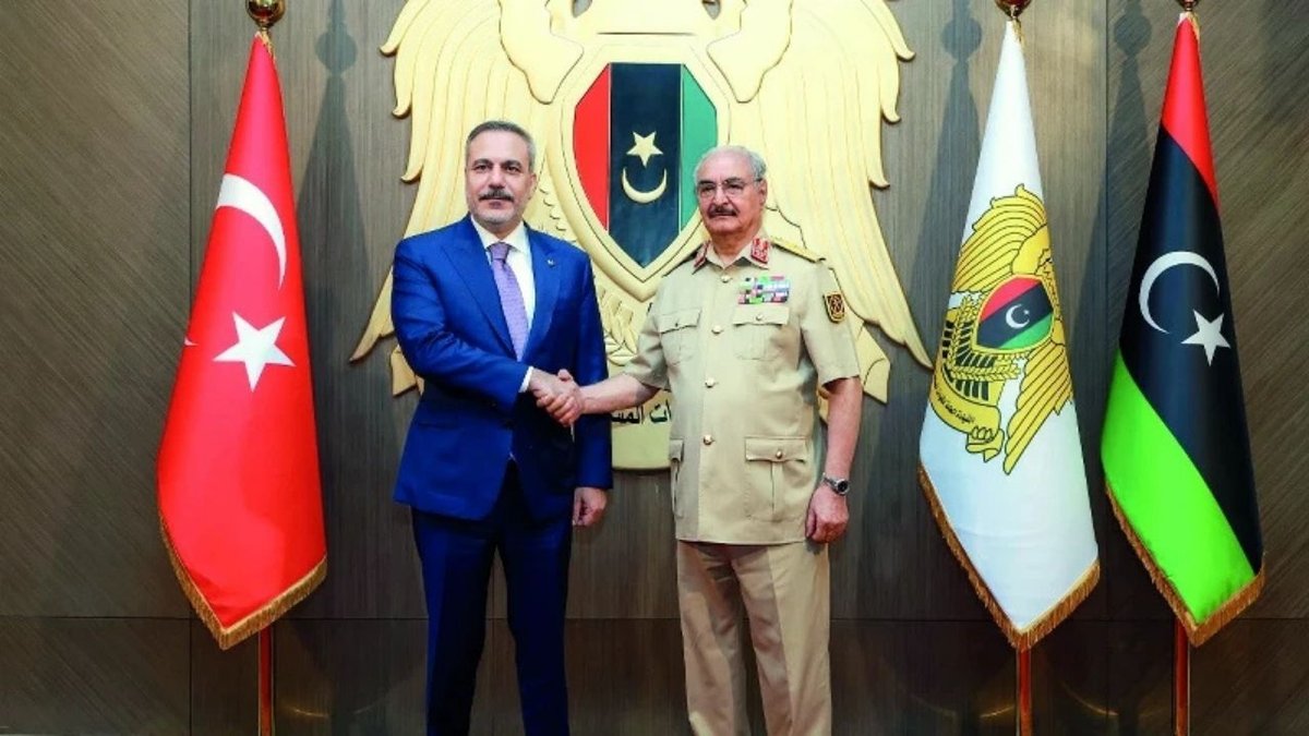 Hakan Fidan’dan Libya’da Kritik Temaslar: Hafter İle Görüştü