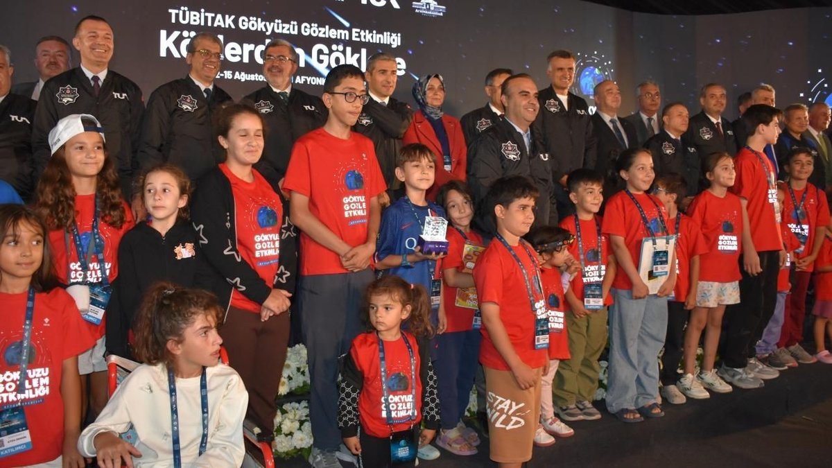 TÜBİTAK Gökyüzü Gözlem Etkinliği Afyonkarahisar’da Başladı