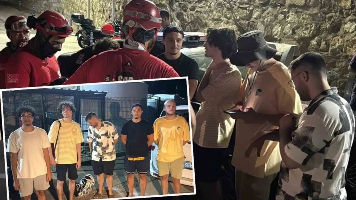 Bodrum’da Kaybolan 5 Genç İçin Seferberlik: Ormanda Geçen Saatler Korkuttu