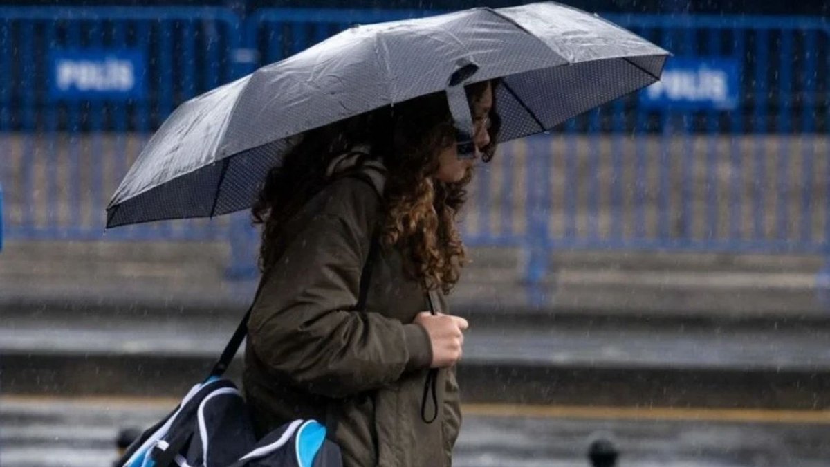 Meteoroloji Uyardı: 20 İlde Gök Gürültülü Sağanak Bekleniyor