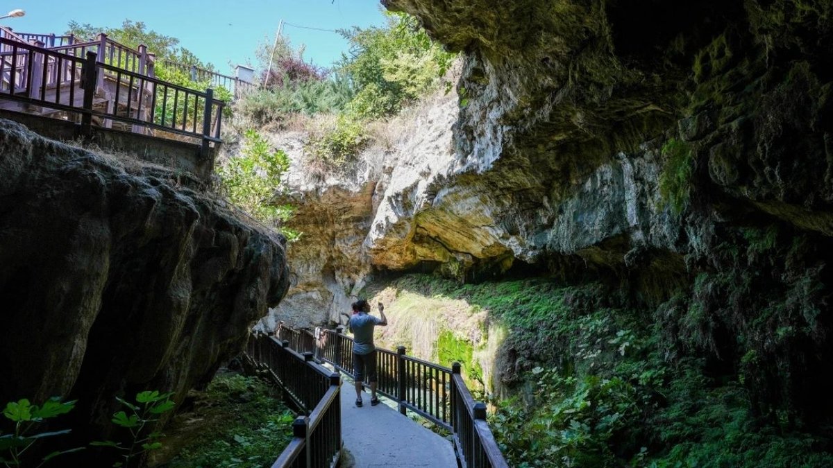 Yer Altındaki Pamukkale Kaklık Mağarası 1 Milyon Ziyaretçi Hedefliyor