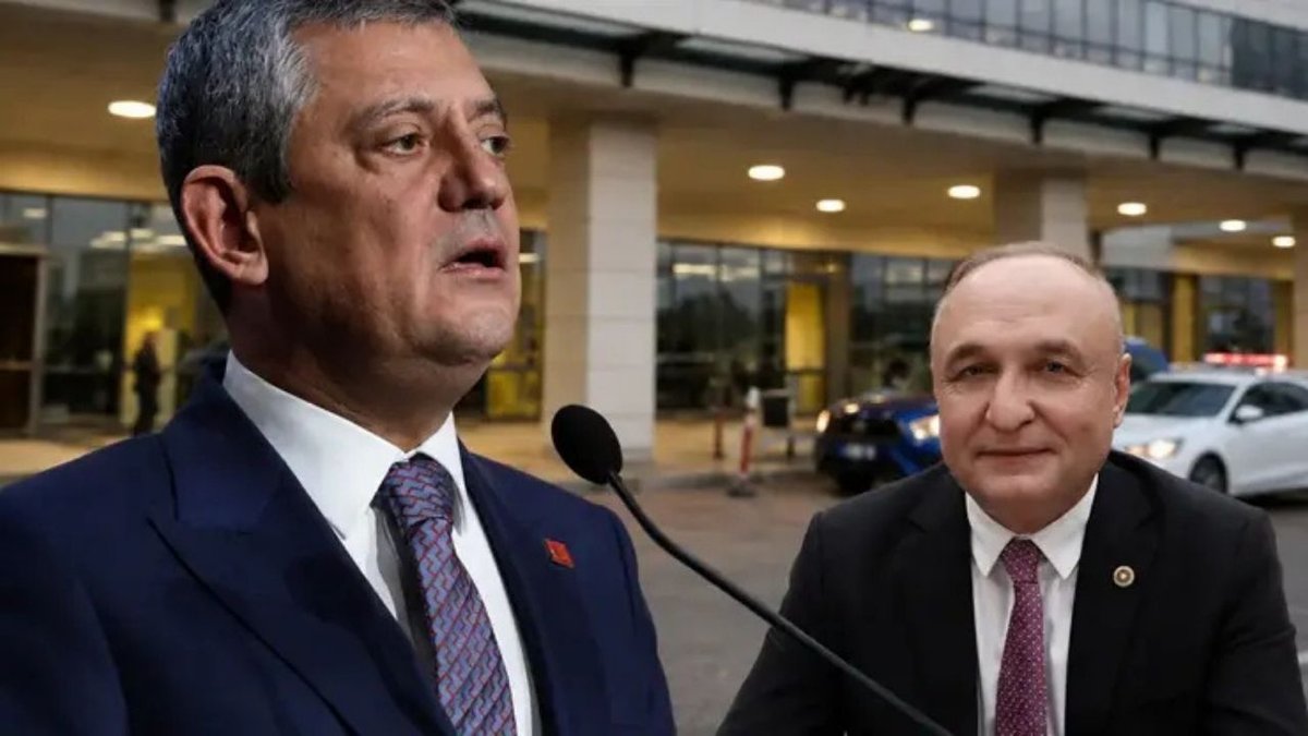 Yeni Partili Melih Meriç’e Bıçaklı Saldırı: Özgür Özel’den Geçmiş Olsun Mesajı