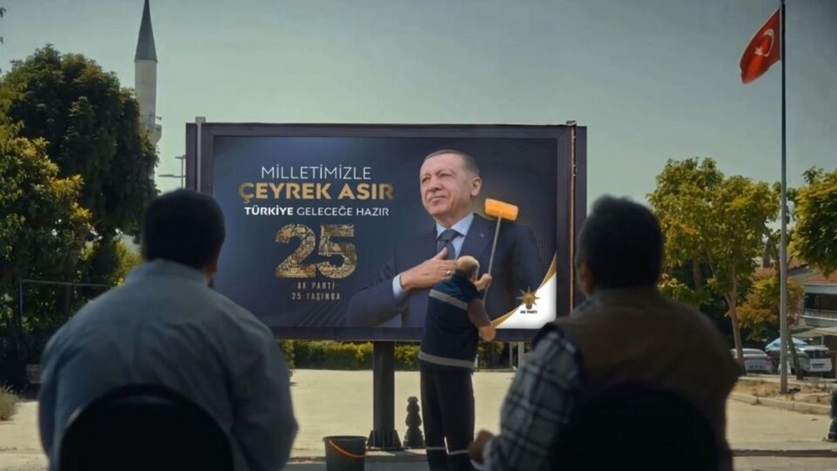 AK Parti’nin 25. Yılına Özel Yeni Video Yayınlandı