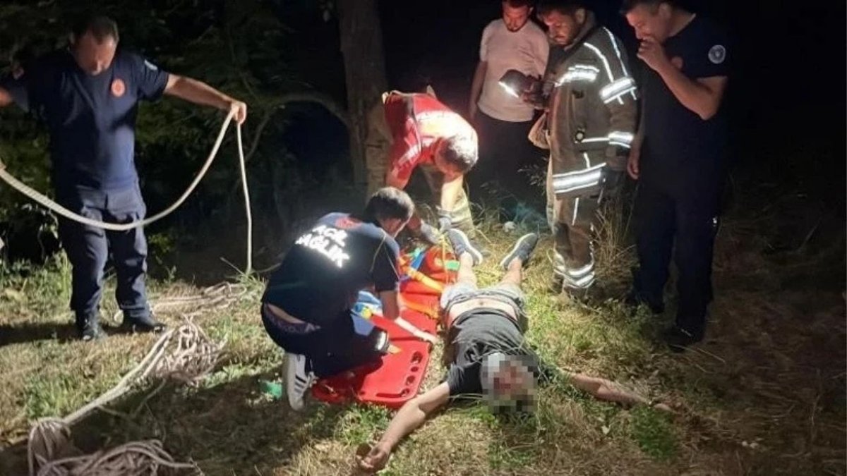 Bursa’da Feci Kaza: Manevra Yaparken 50 Metrelik Uçuruma Yuvarlandı