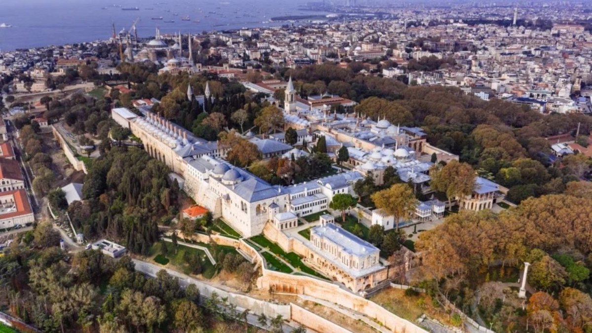 Dünyanın En Güzel Kaleleri Arasında Topkapı Sarayı da Yer Aldı