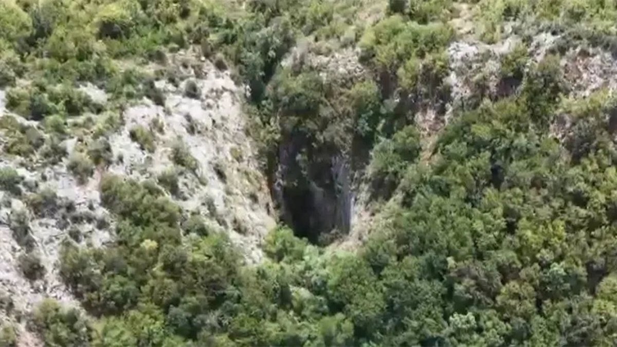 Adıyla Dikkat Çeken Kadı Harmanı Kokurdanı 147 Metre Derinliğe Ulaşıyor