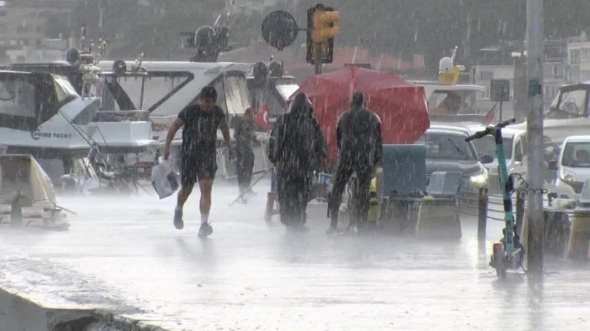 Meteoroloji Uyardı: 26 Ağustos’ta Hangi Bölgelerde Yağış Bekleniyor