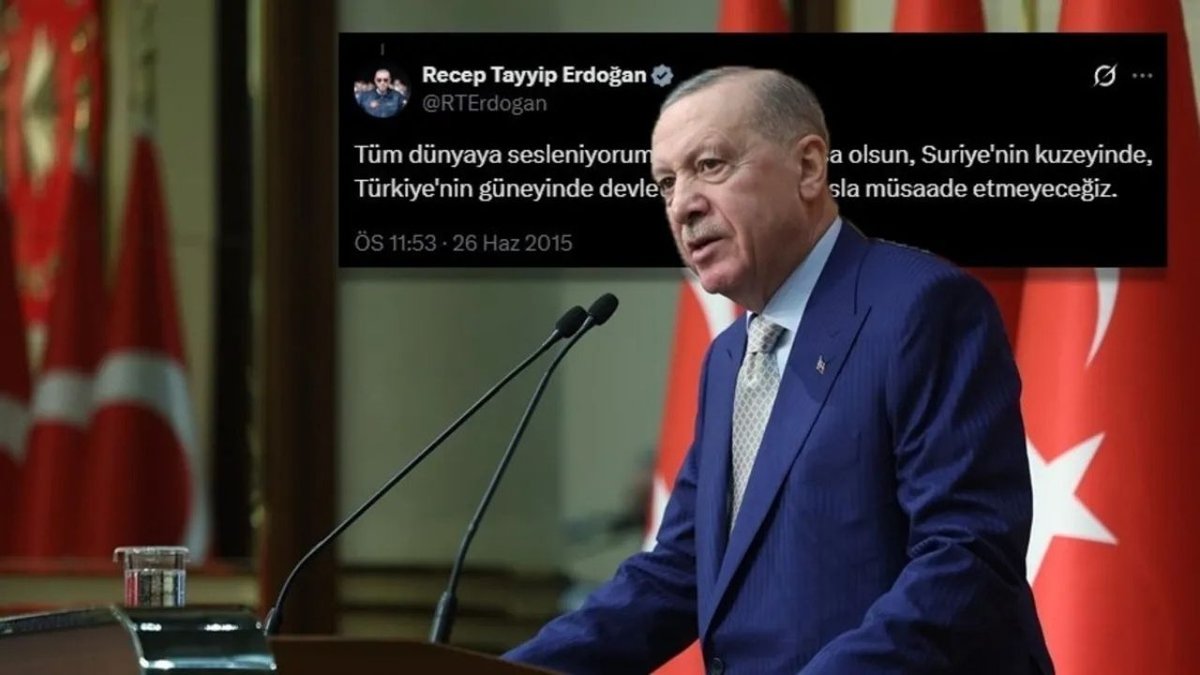 YPG/SDG Fesih Kararını Açıkladı: Erdoğan’ın 2015’teki Sözleri Yeniden Gündemde