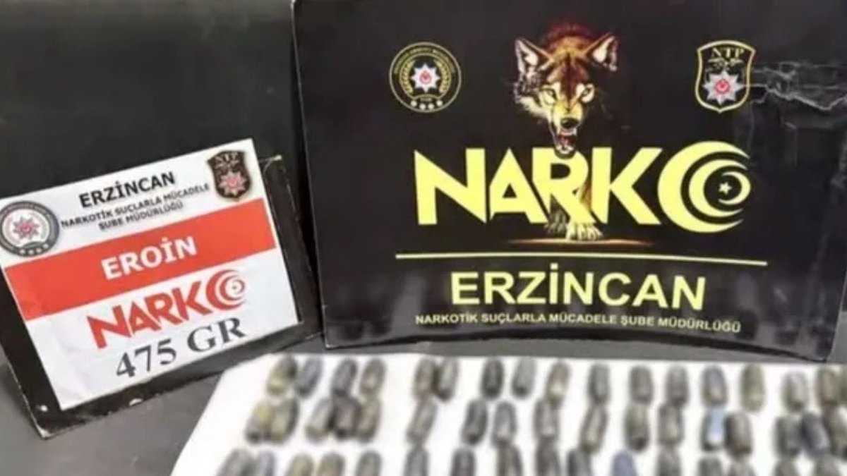 Erzincan’da Uyuşturucu Operasyonu: Şüphelilerin Mide Ve Bağırsağından Eroin Çıktı