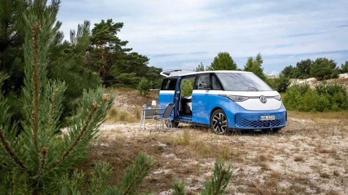 Volkswagen Elektrikli Camper Van Modeli California Cruise’u Tanıttı