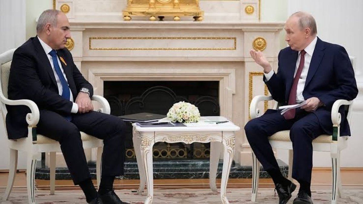 Moskova-Erivan Hattında AB Gerilimi! Putin’den Paşinyan’a Dikkat Çeken Mesaj