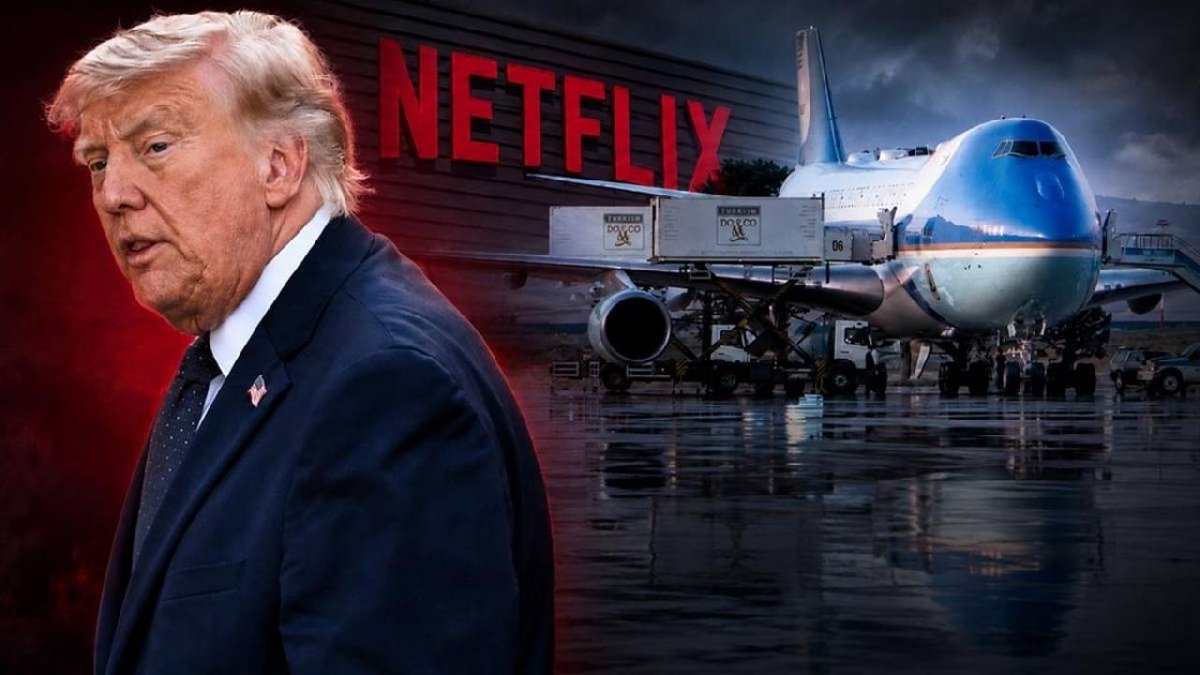 Netflix, Trump'ın Ankara'dan Gizli Uçuş Operasyonunu Belgesel Yaptı