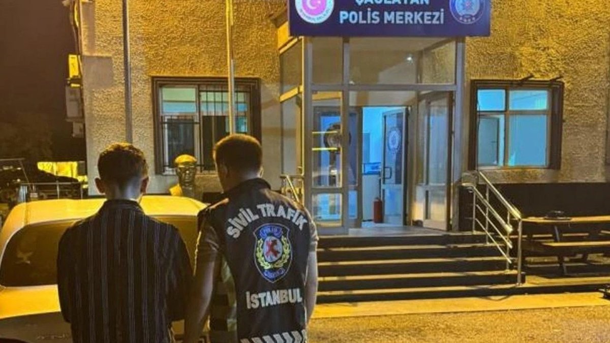 Kağıthane’de Tehlikeli Makas Atan Sürücüye Ağır Yaptırım